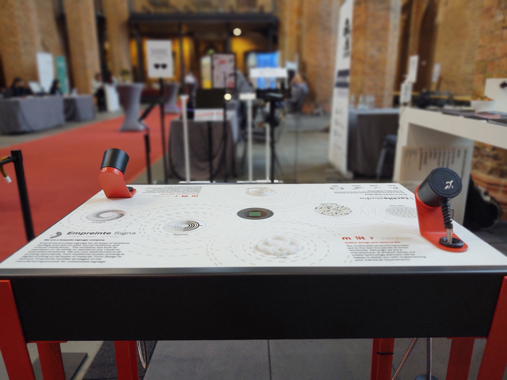 interactive table
