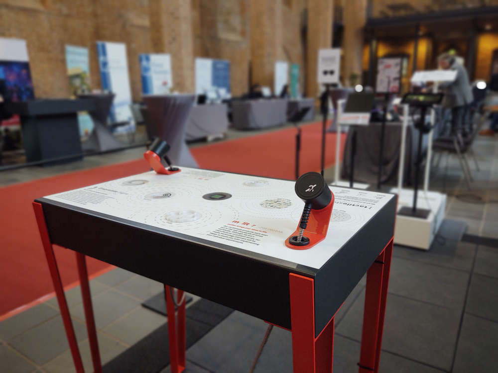 interactive table